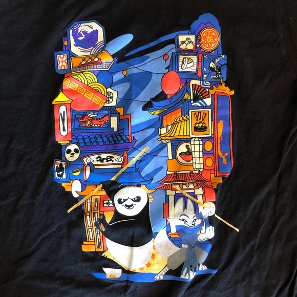 Kung Fu Panda 4 graphic tee - Picture 2 of 5